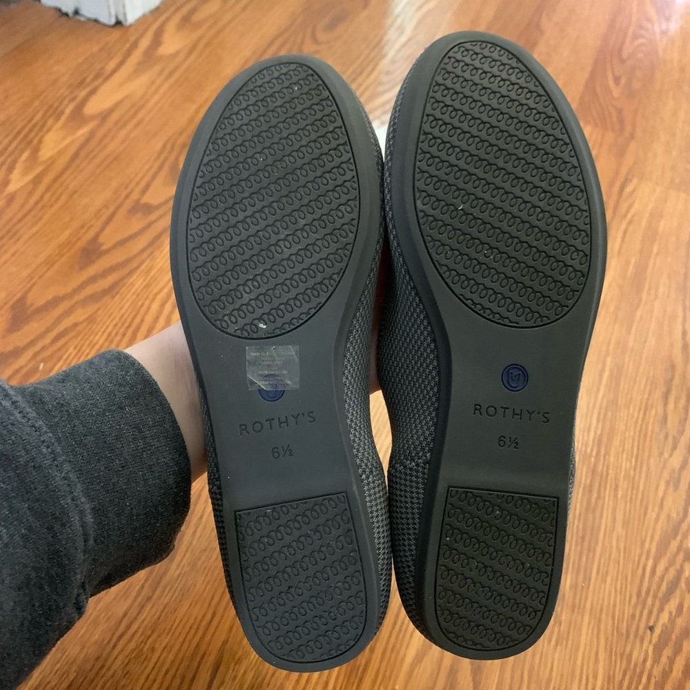 Gray Rothys Flats - Picture 6 of 7